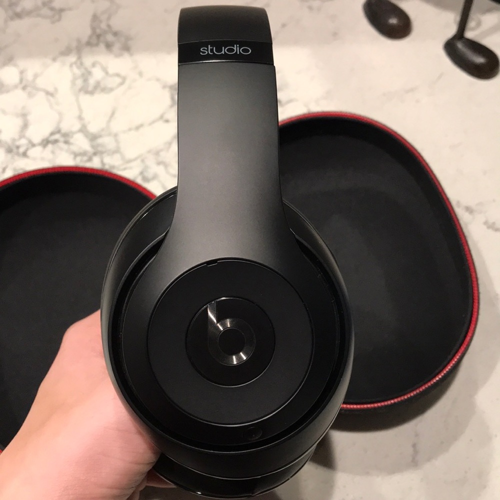 Beats studio 3 Black Matte (Wireless)